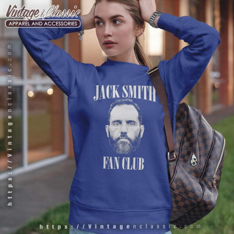Jack Smith Fan Club Sweatshirt Jack Smith Fan Club Sweatshirt