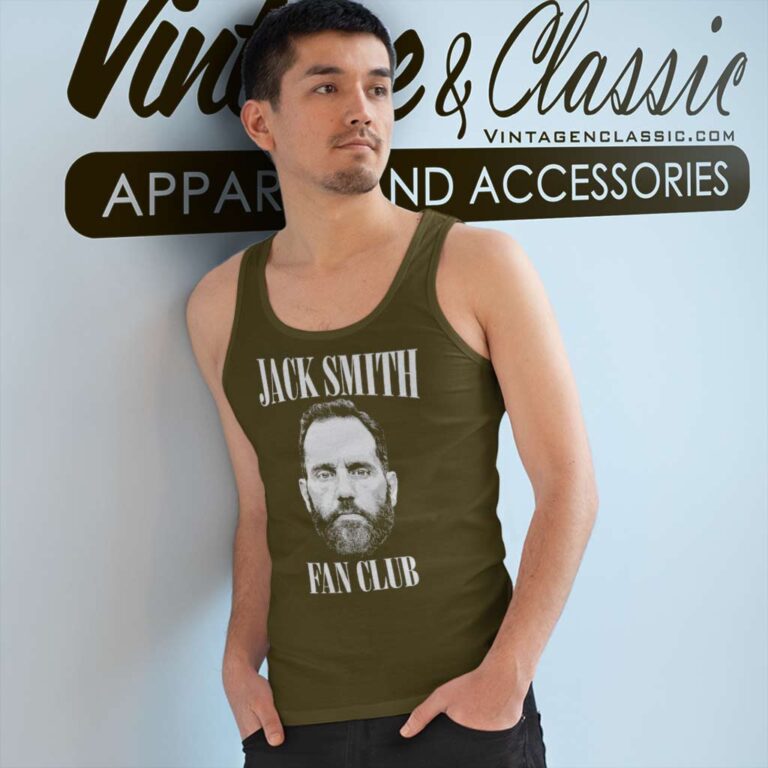 Jack Smith Fan Club Tank Top Racerback Jack Smith Fan Club Tank Top Racerback