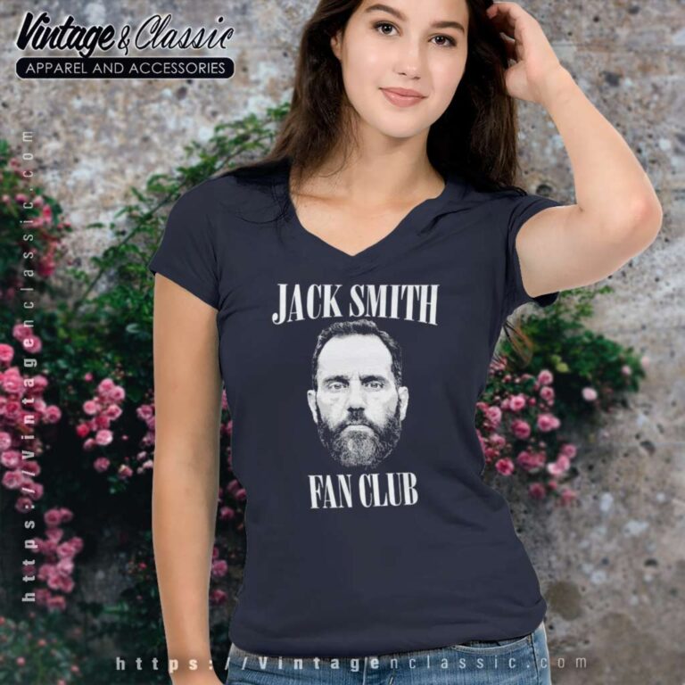 Jack Smith Fan Club V Neck TShirt Jack Smith Fan Club V Neck TShirt