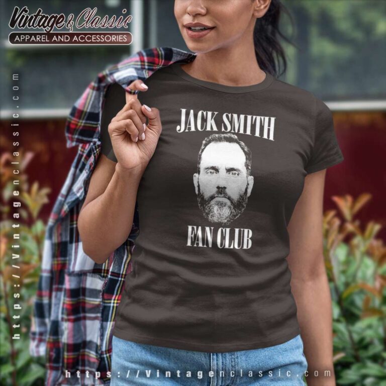 Jack Smith Fan Club Women TShirt Jack Smith Fan Club Women TShirt
