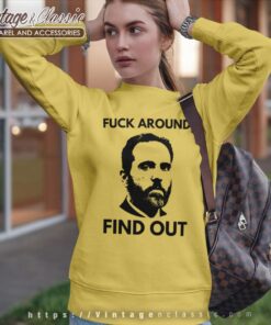 Jack Smith Fuck Around Find Out Sweatshirt