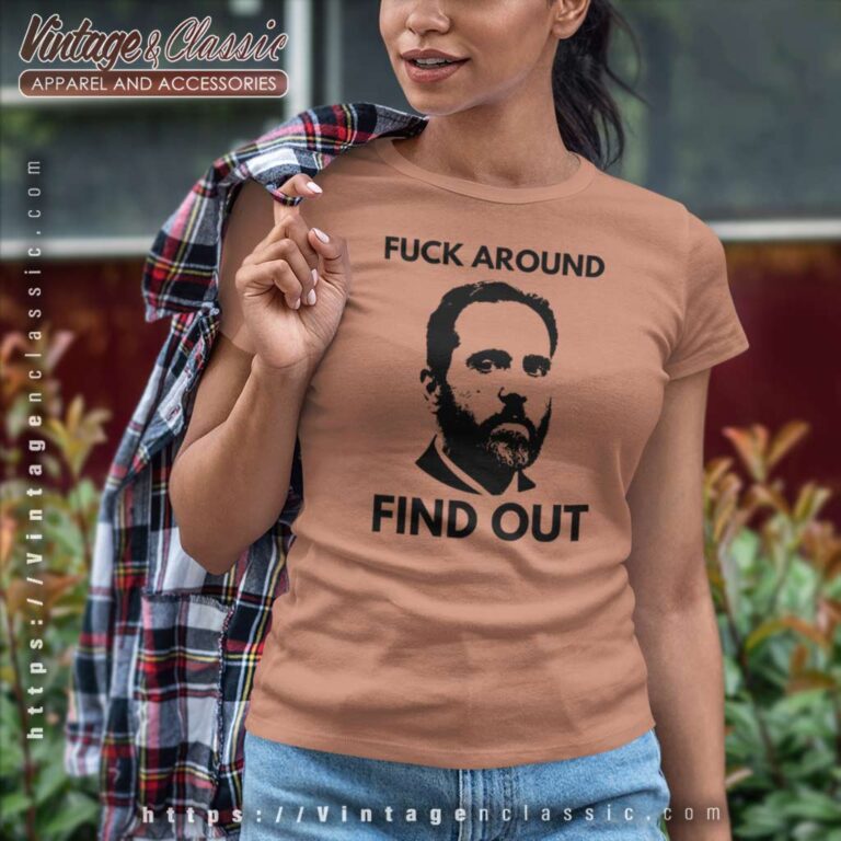 Jack Smith Fuck Around Find Out Women TShirt Jack Smith Fuck Around Find Out Women TShirt
