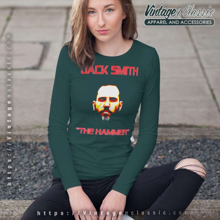 Jack Smith The Hammer Long Sleeve Tee Jack Smith The Hammer Long Sleeve Tee