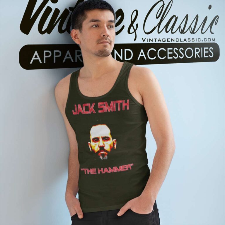 Jack Smith The Hammer Tank Top Racerback Jack Smith The Hammer Tank Top Racerback
