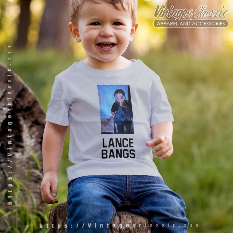 Jackass Lance Bangs Kid Shirt Jackass Lance Bangs Kid Shirt