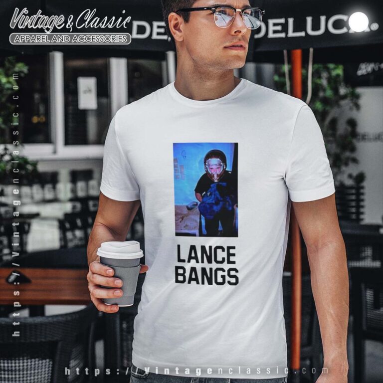 Jackass Lance Bangs Shirt Jackass Lance Bangs Shirt