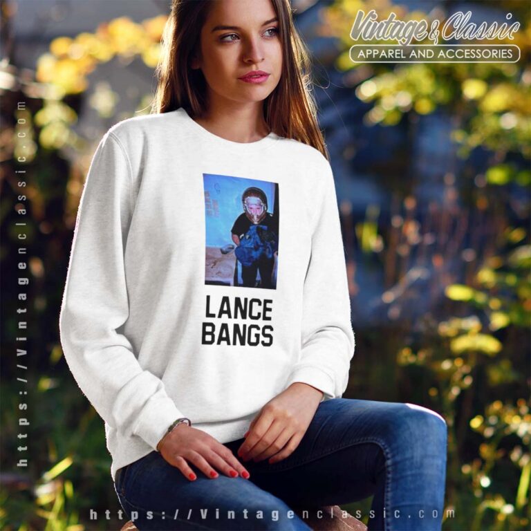 Jackass Lance Bangs Sweatshirt Jackass Lance Bangs Sweatshirt
