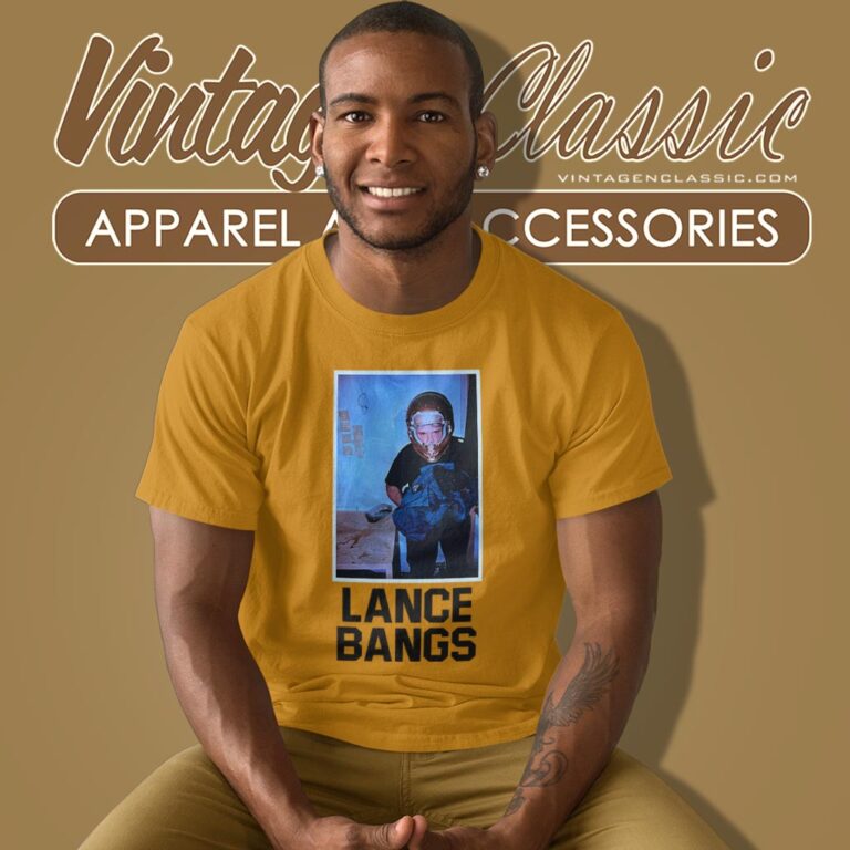 Jackass Lance Bangs T shirt Jackass Lance Bangs T shirt