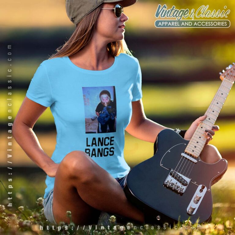 Jackass Lance Bangs Tshirt Jackass Lance Bangs Tshirt