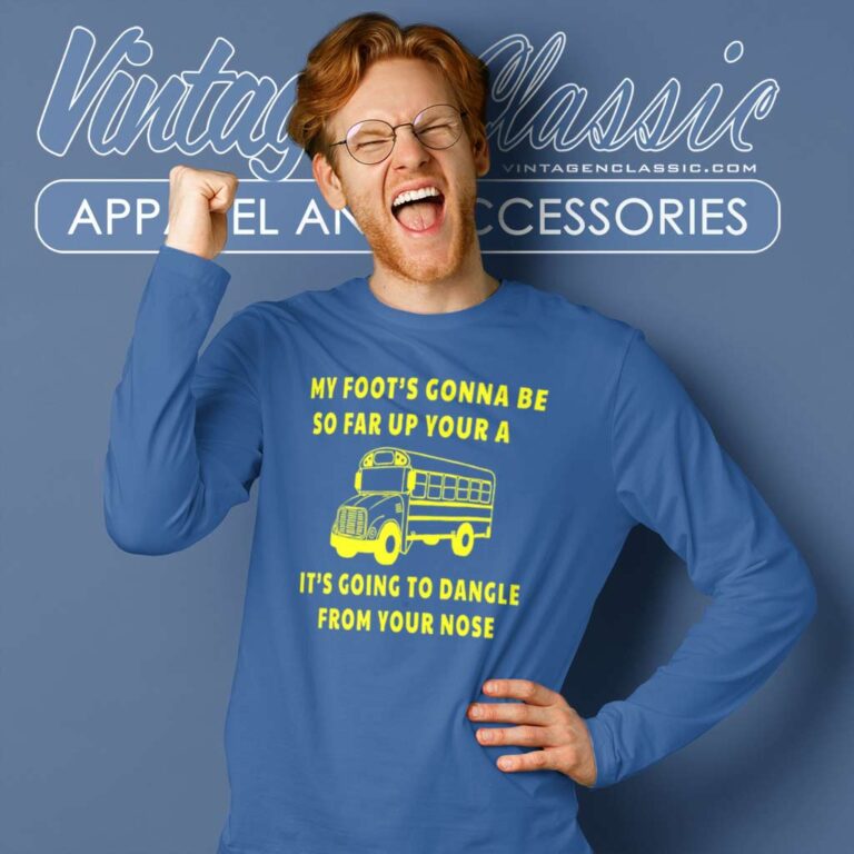 Jackie Miller Amherst Oh Bus Driver Long Sleeve Tee Jackie Miller Amherst Oh Bus Driver Long Sleeve Tee