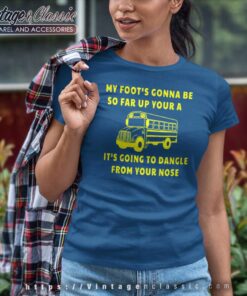 Jackie Miller Amherst Oh Bus Driver Women TShirt