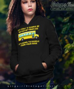 Jackie Miller Oh Bus Driver Hoodie