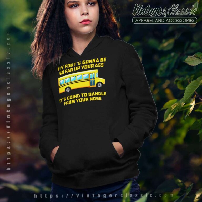 Jackie Miller Oh Bus Driver Hoodie Jackie Miller Oh Bus Driver Hoodie