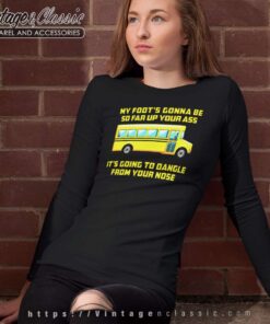 Jackie Miller Oh Bus Driver Long Sleeve Tee