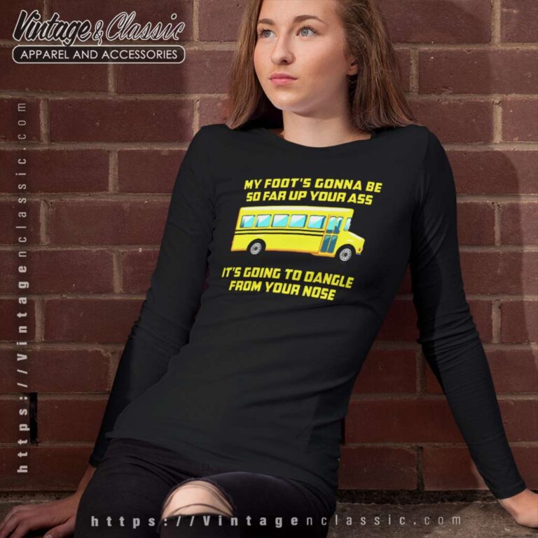 Jackie Miller Oh Bus Driver Long Sleeve Tee Jackie Miller Oh Bus Driver Long Sleeve Tee