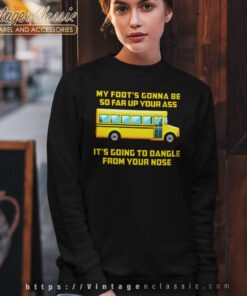 Jackie Miller Oh Bus Driver Sweatshirt