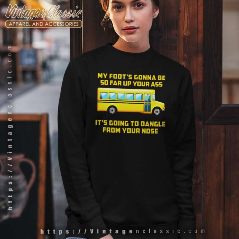 Jackie Miller Oh Bus Driver Sweatshirt Jackie Miller Oh Bus Driver Sweatshirt
