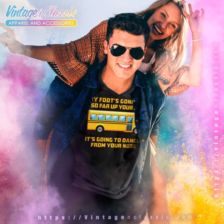 Jackie Miller Oh Bus Driver V Neck TShirt Jackie Miller Oh Bus Driver V Neck TShirt