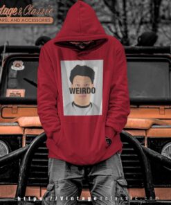 Jackson Mahomes Weirdo Shirt Hoodie