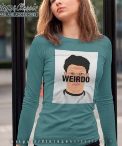 Jackson Mahomes Weirdo Shirt Long Sleeve Tee