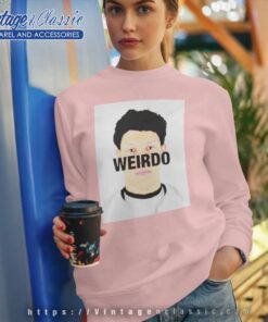 Jackson Mahomes Weirdo Shirt Sweatshirt
