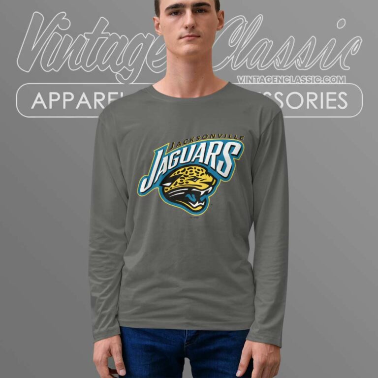 Jacksonville Jaguars 1995 Graphic Long Sleeve Tee Jacksonville Jaguars 1995 Graphic Long Sleeve Tee