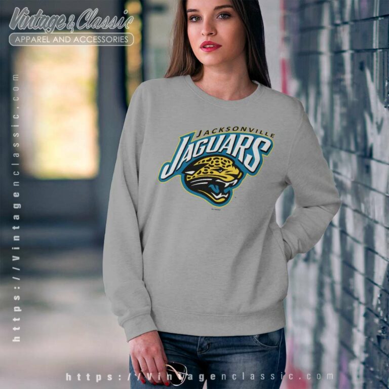 Jacksonville Jaguars 1995 Graphic Sweatshirt Jacksonville Jaguars 1995 Graphic Sweatshirt