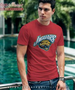 Jacksonville Jaguars 1995 Graphic T Shirt