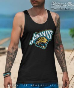 Jacksonville Jaguars 1995 Graphic Tank Top Racerback