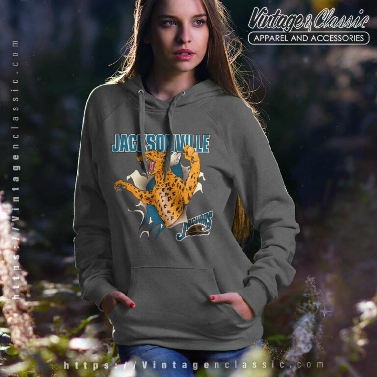 Jacksonville Jaguars Breakout 1993 Hoodie Jacksonville Jaguars Breakout 1993 Hoodie