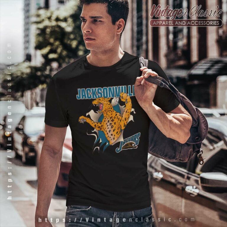 Jacksonville Jaguars Breakout 1993 T Shirt Jacksonville Jaguars Breakout 1993 T Shirt
