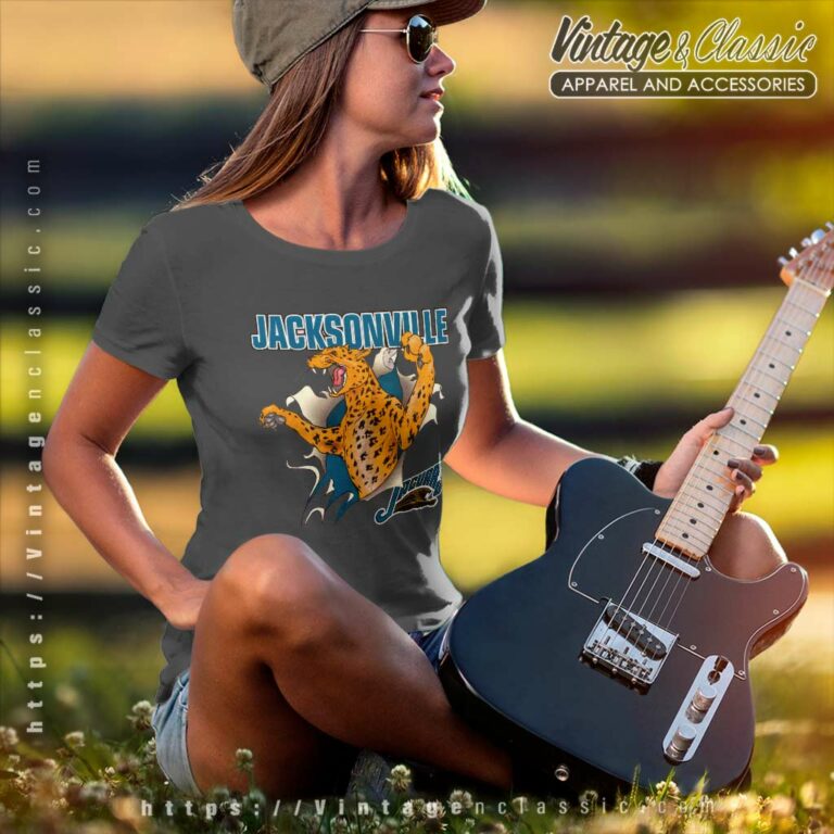 Jacksonville Jaguars Breakout 1993 Women TShirt Jacksonville Jaguars Breakout 1993 Women TShirt