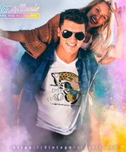 Jacksonville Jaguars Charlie Brown Snoopy V Neck TShirt