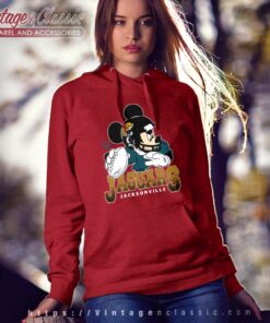 Jacksonville Jaguars Fandom In A Bold With This Disney Mickey Hoodie