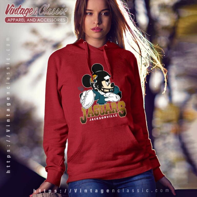 Jacksonville Jaguars Fandom In A Bold With This Disney Mickey Hoodie Jacksonville Jaguars Fandom In A Bold With This Disney Mickey Hoodie