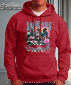 Jacksonville Jaguars Football Afc Central Division Champions Hoodie