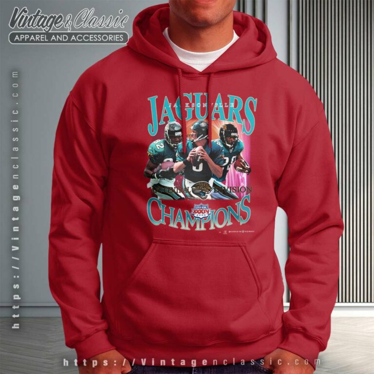 Jacksonville Jaguars Football Afc Central Division Champions Hoodie Jacksonville Jaguars Football Afc Central Division Champions Hoodie