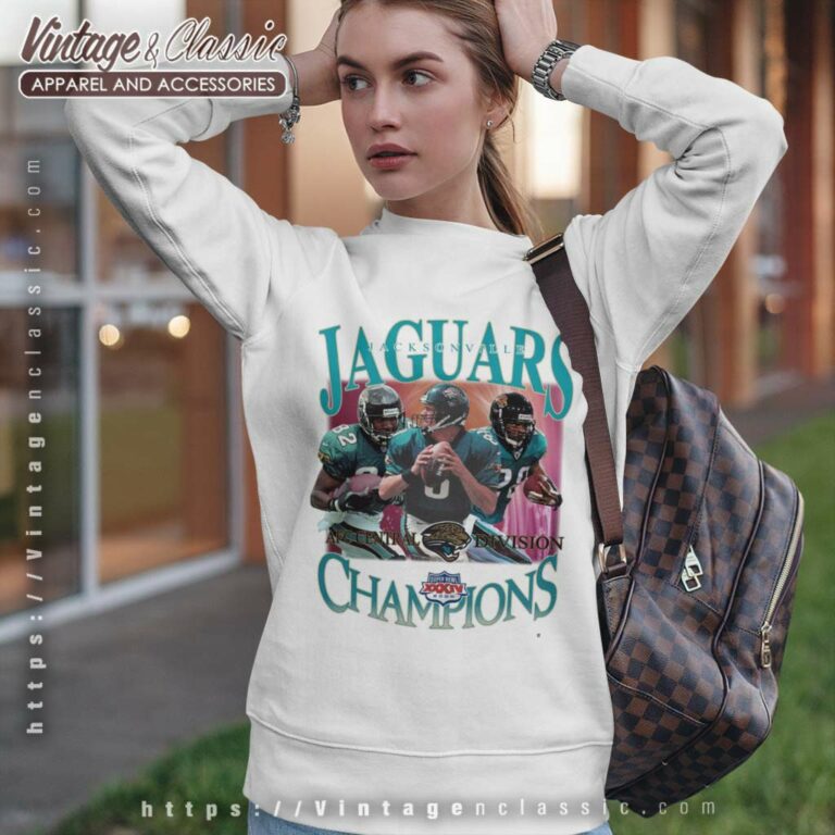 Jacksonville Jaguars Football Afc Central Division Champions Sweatshirt Jacksonville Jaguars Football Afc Central Division Champions Sweatshirt