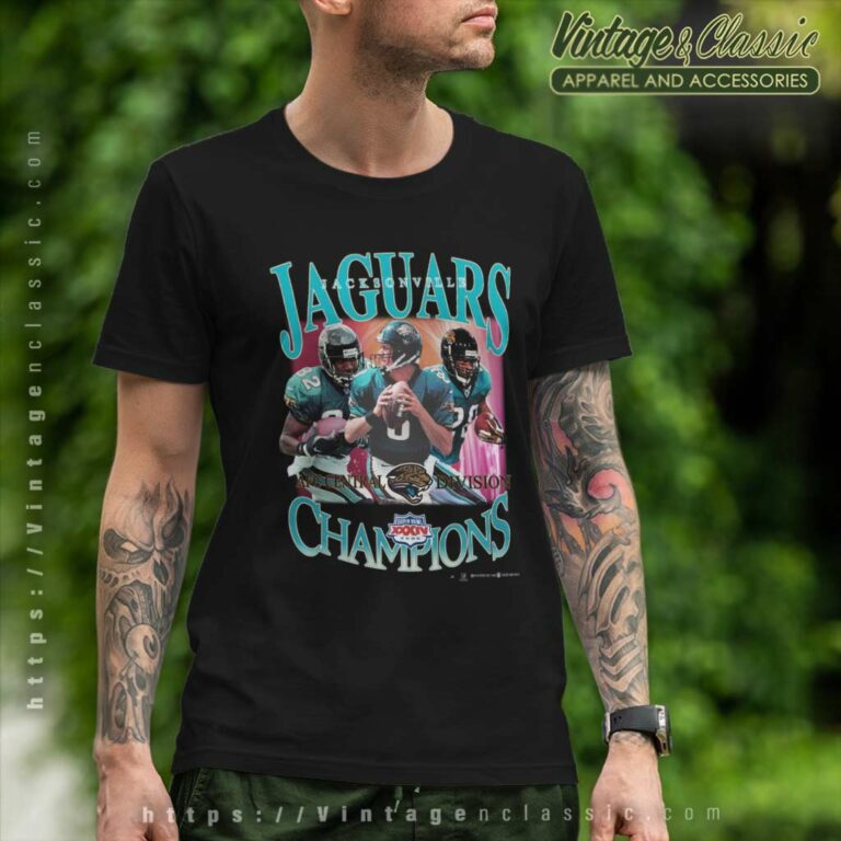 Jacksonville Jaguars Football Afc Central Division Champions T Shirt Jacksonville Jaguars Football Afc Central Division Champions T Shirt