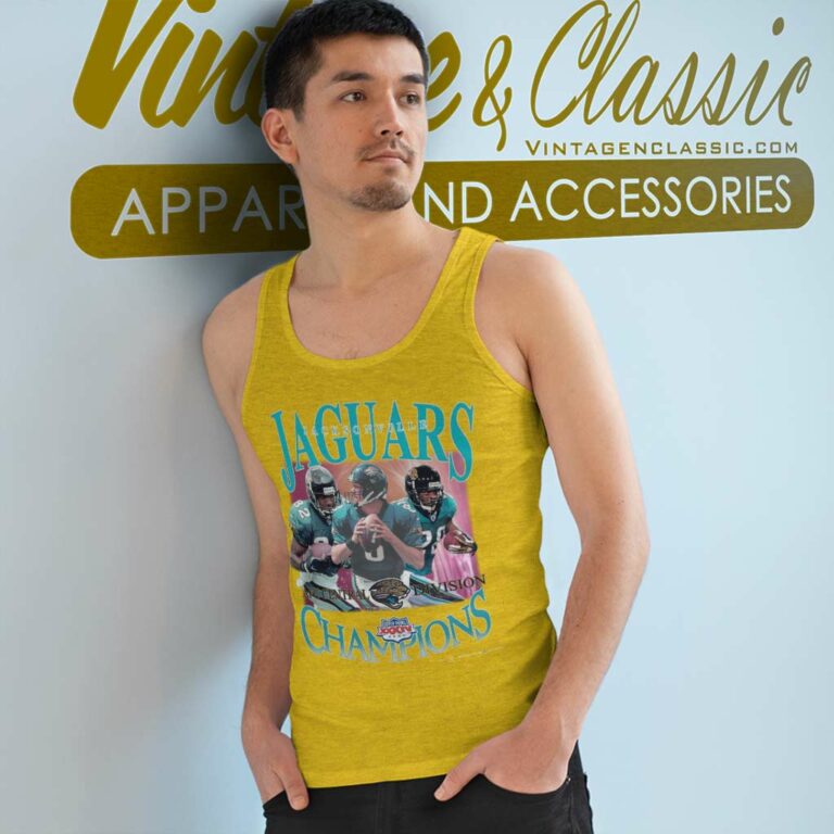 Jacksonville Jaguars Football Afc Central Division Champions Tank Top Racerback Jacksonville Jaguars Football Afc Central Division Champions Tank Top Racerback