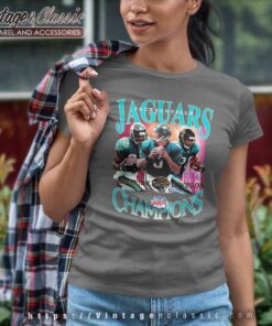 Jacksonville Jaguars Football Afc Central Division Champions Women TShirt