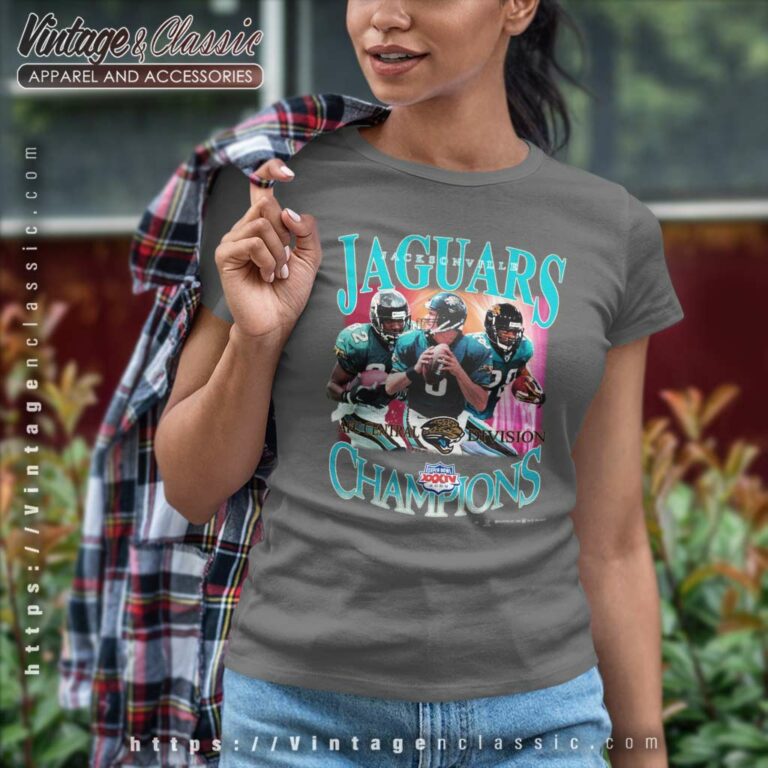 Jacksonville Jaguars Football Afc Central Division Champions Women TShirt Jacksonville Jaguars Football Afc Central Division Champions Women TShirt