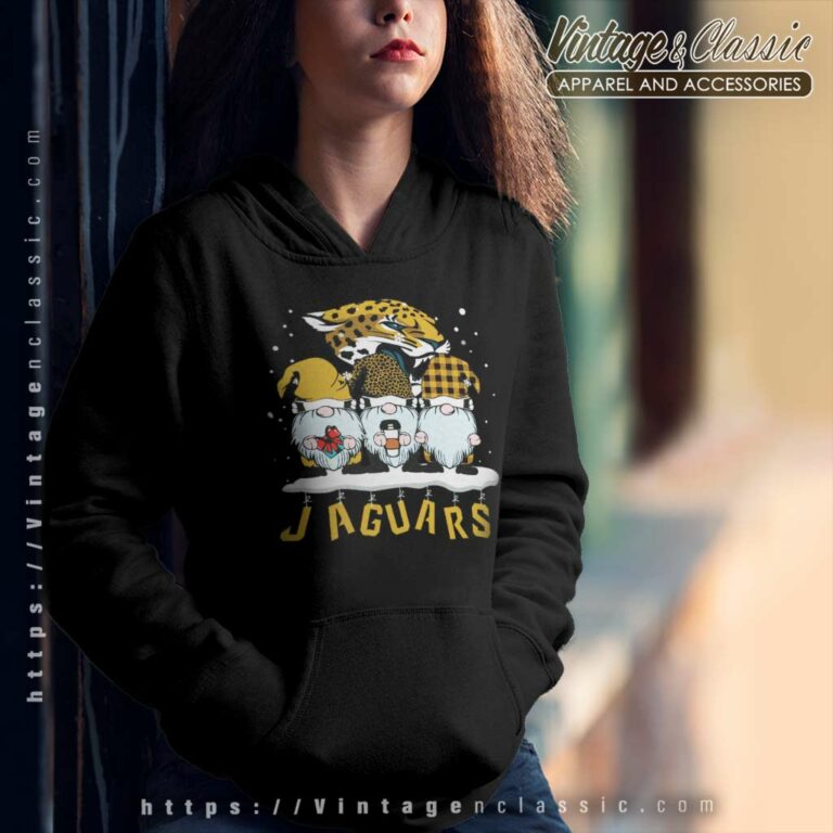 Jacksonville Jaguars Gnomes Hoodie Jacksonville Jaguars Gnomes Hoodie