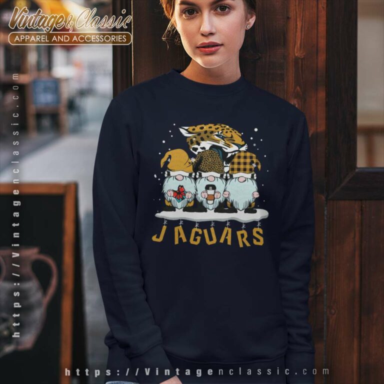 Jacksonville Jaguars Gnomes Sweatshirt Jacksonville Jaguars Gnomes Sweatshirt