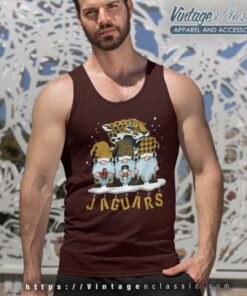 Jacksonville Jaguars Gnomes Shirt 4 Jacksonville Jaguars Gnomes Tank Top Racerback