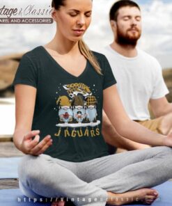 Jacksonville Jaguars Gnomes Shirt 5 Jacksonville Jaguars Gnomes V Neck TShirt