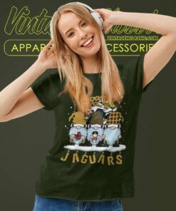 Jacksonville Jaguars Gnomes Shirt 6 Jacksonville Jaguars Gnomes Women TShirt
