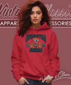 Jacksonville Jaguars Grateful Dead Dancing Bears Hoodie