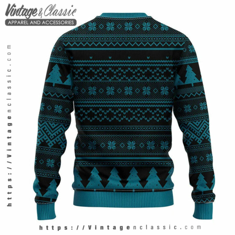 Jacksonville Jaguars Grateful Dead Ugly Sweater back Ugly Christmas Sweater Jacksonville Jaguars Grateful Dead Ugly Sweater back Ugly Christmas Sweater