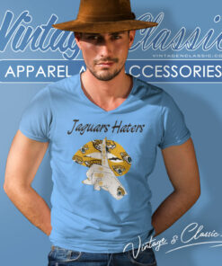 Jacksonville Jaguars Haters Shut The Fuck Up V Neck TShirt